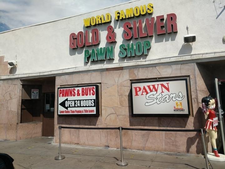Gold and Silver Pawn Shop