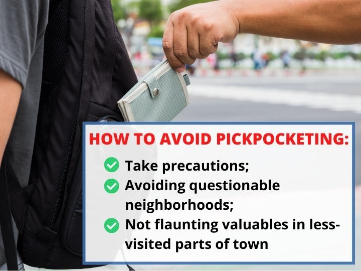 How to avoid pickpocketing in Mexico