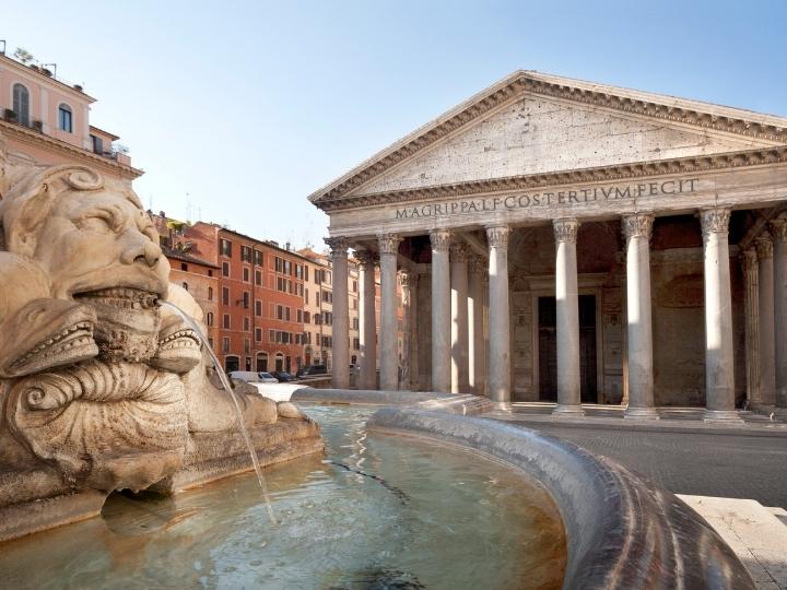  Historic sites in Rome