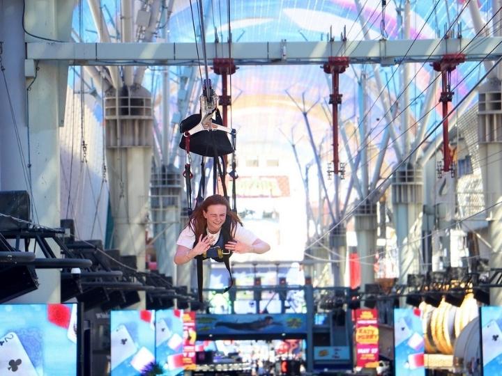 Fremont Street Zipline