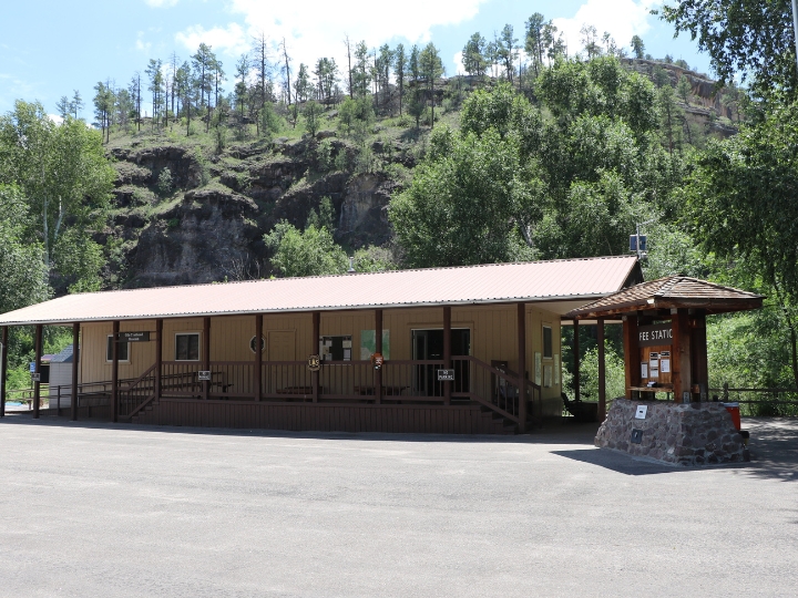 House Log Canyon Hot Springs New Mexico
