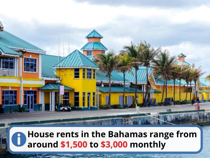 House Rent in the Bahamas