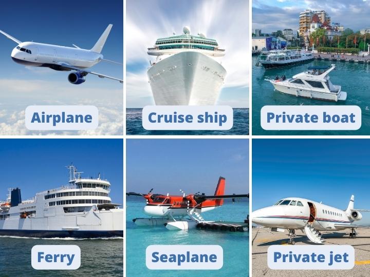 How to Reach the Bahamas from the United States