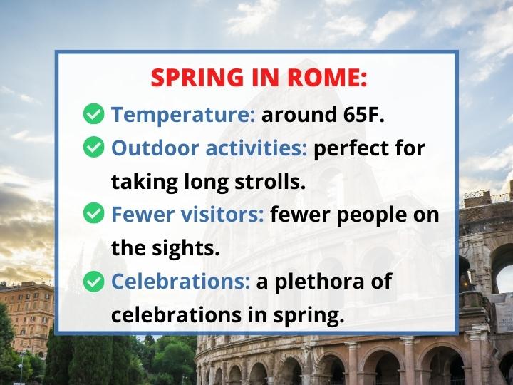 Spring in Rome