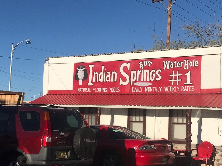 Indian Springs New Mexico