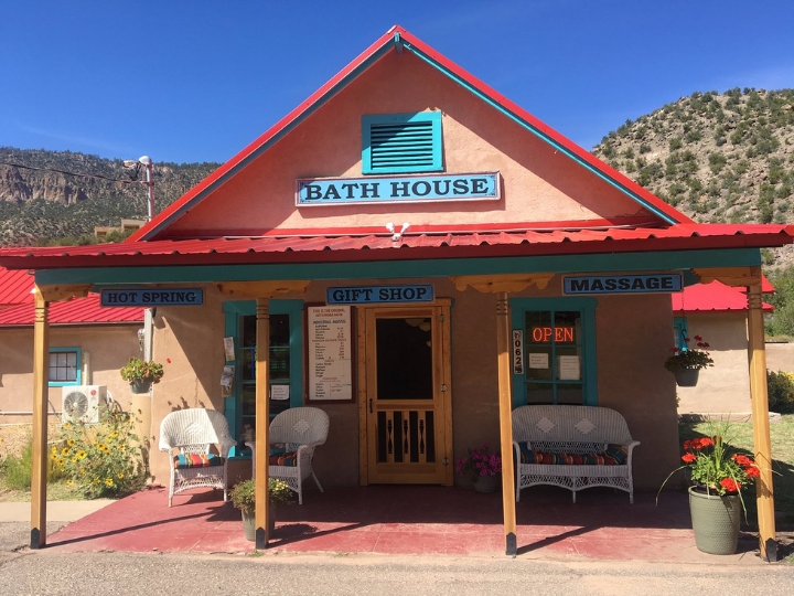 Jemez Springs Bathhouse New Mexico
