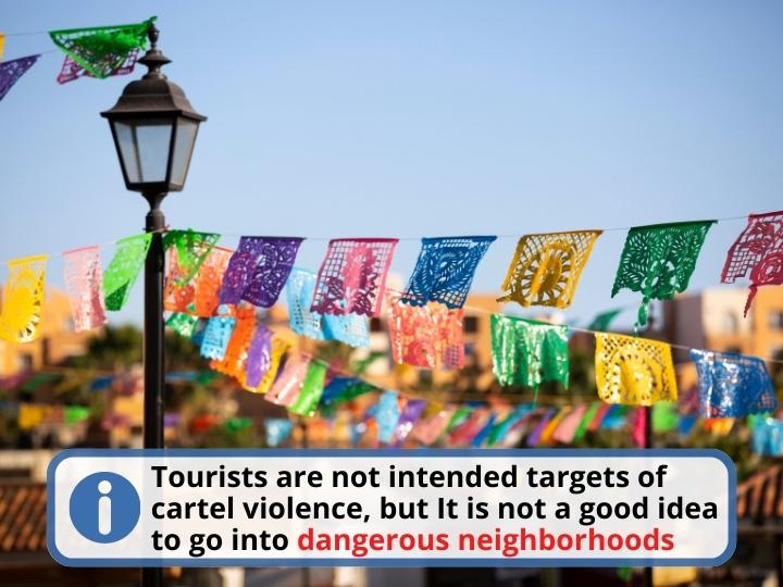 Keeping Away from Dangerous Neighborhoods
