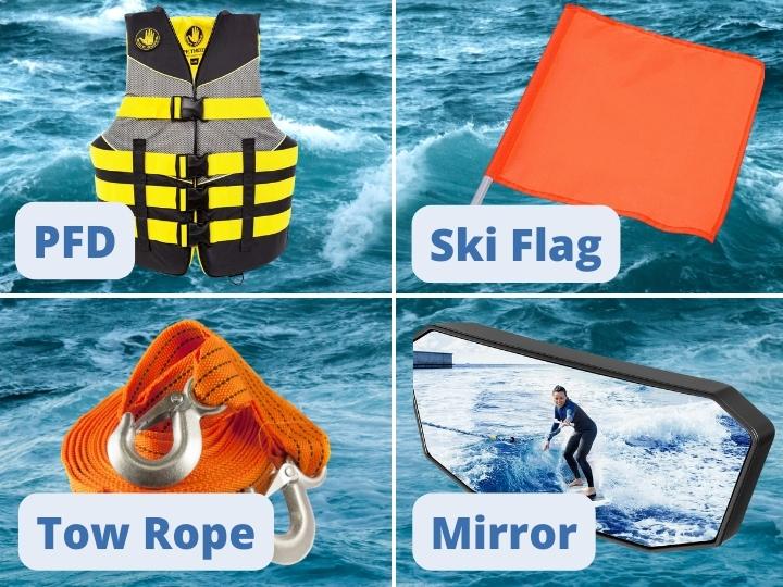 Mandatory Safety Gear to Legally Ski in Florida Waters
