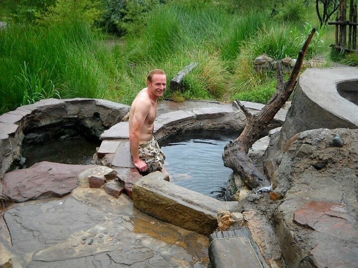 Montezuma Hot Springs New Mexico