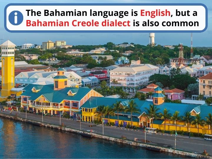 Official Language Spoken in the Bahamas