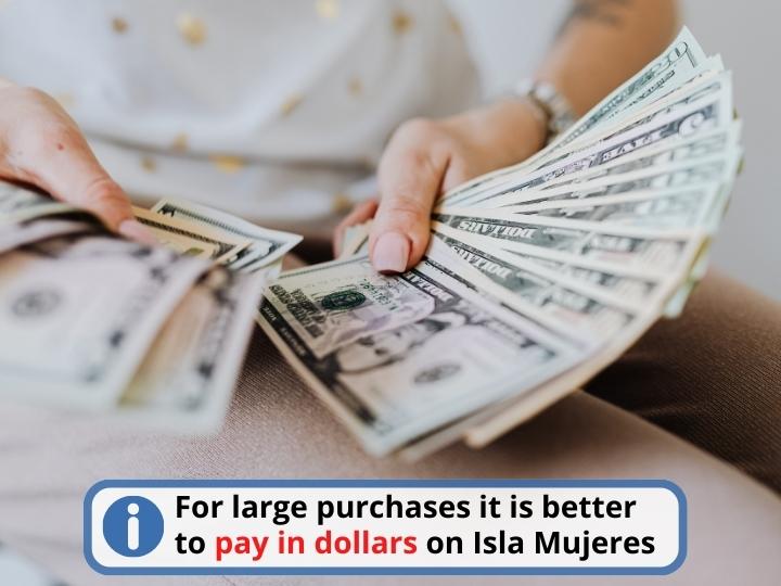 Paying in Pesos isn't always the Cheapest Option