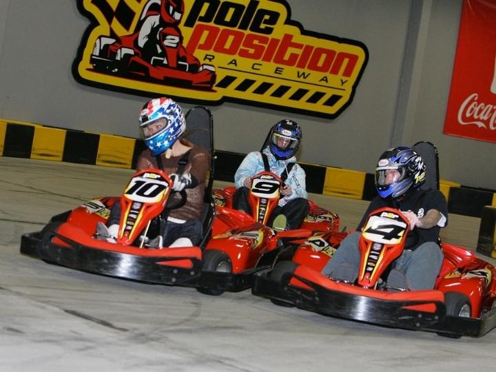 Pole Position Raceway&rsquo;s Go-Karting