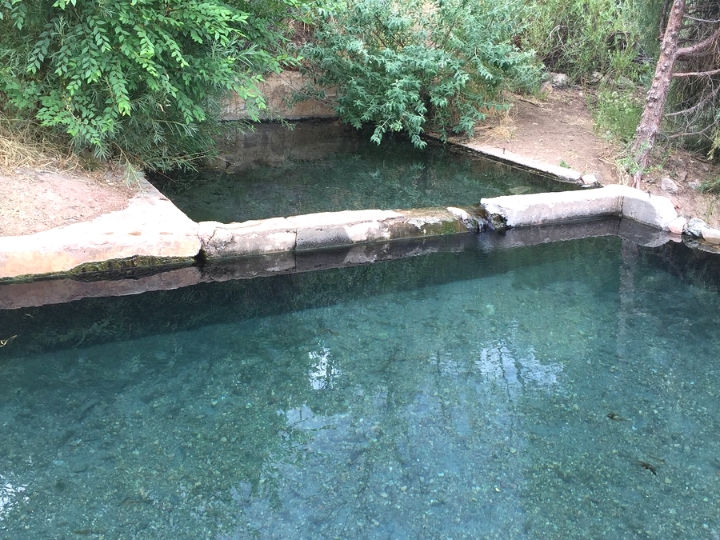 Ponce de Leon Hot Springs New Mexico