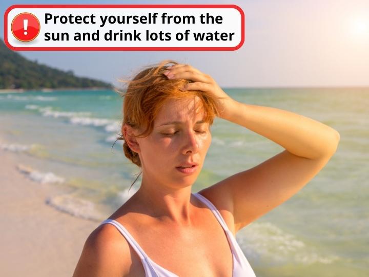Protect Yourself from Sunlight and the Scorching Temperatures in Isla Mujeres