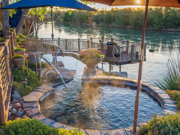 Riverbend Hot Springs New Mexico