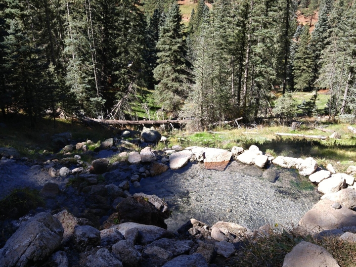 San Antonio Hot Springs New Mexico