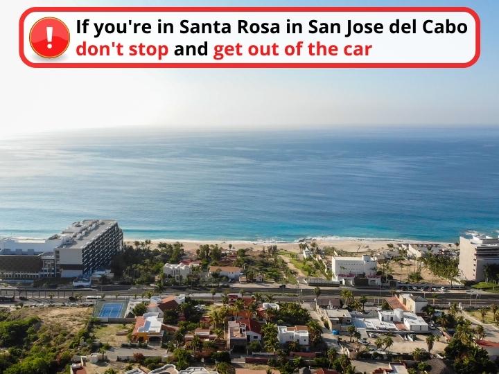 Santa Rosa in San Jose del Cabo
