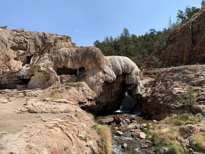 Soda Dam Hot Springs New Mexico