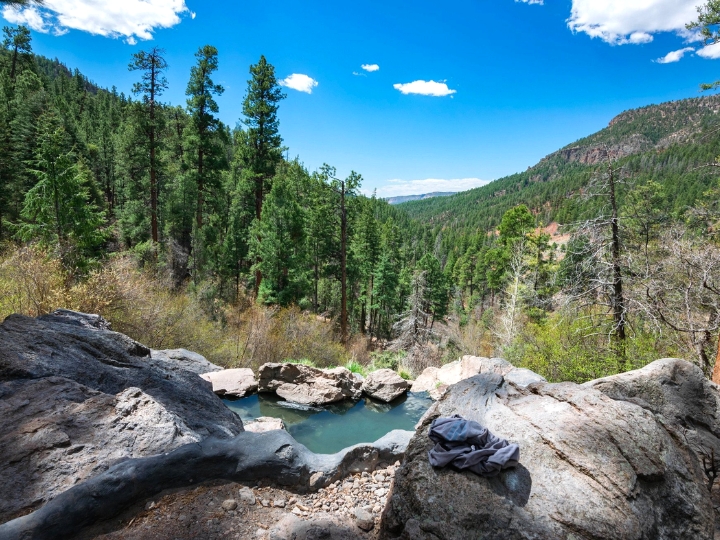 Spence Hot Springs New Mexico
