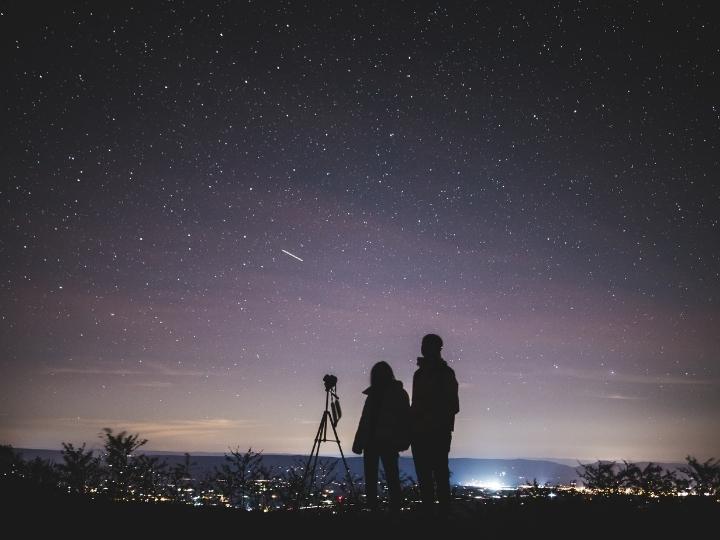Stargazing in Guadalupe Mountains National Park