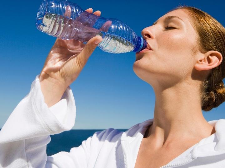 Take bottled water only in Cabo