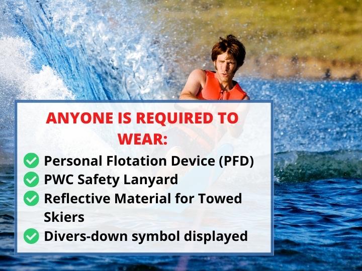 Mandatory Safety Gear for Riders and Towed Individuals in Florida
