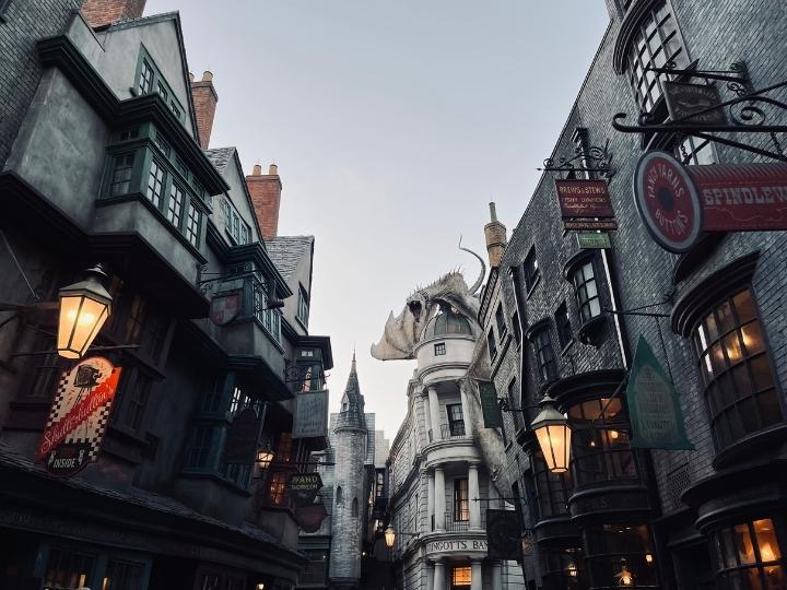 Universal Studios park Florida