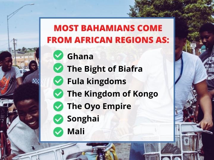 Vibrant and Diverse People of the Bahamas