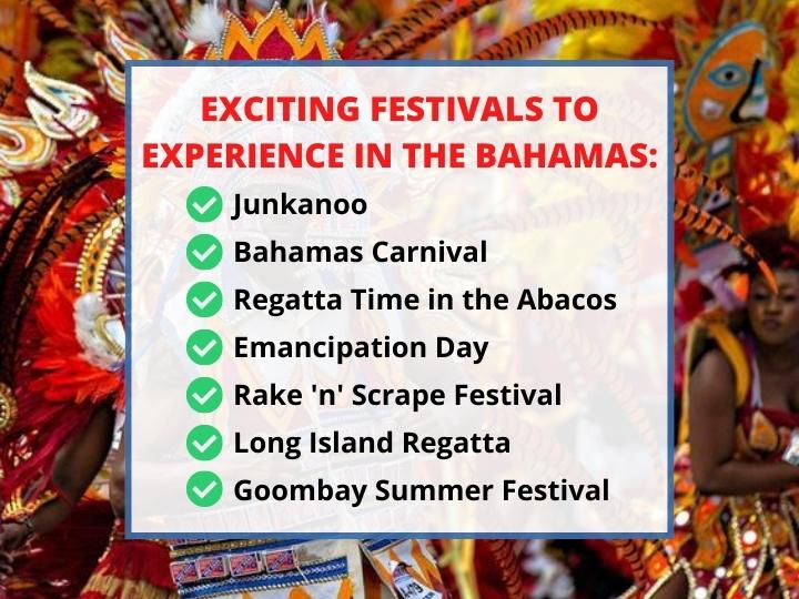 Festivals to Experience in the Bahamas