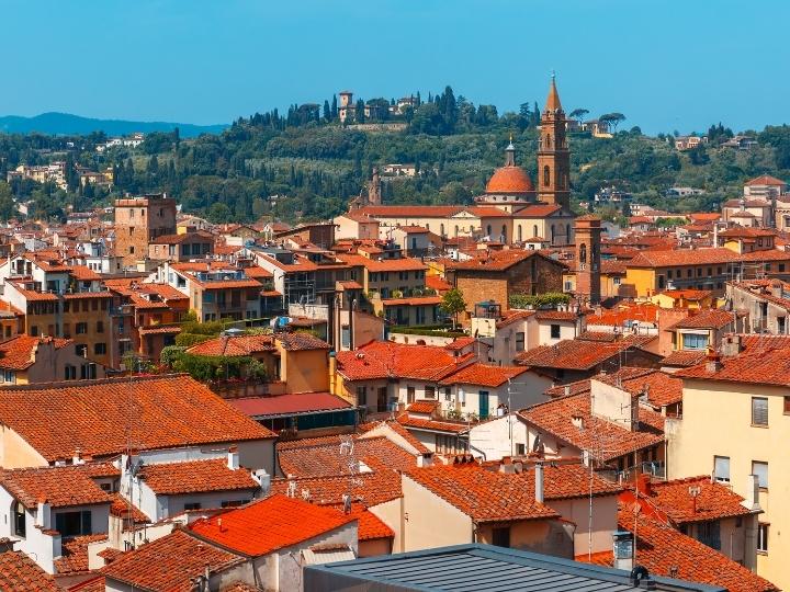 Florence is walking distance city