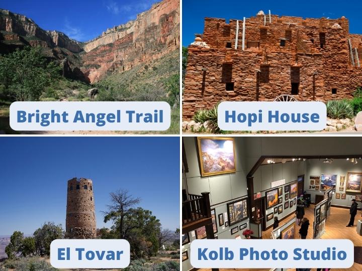 Trip highlights at Grand Canyon National Park