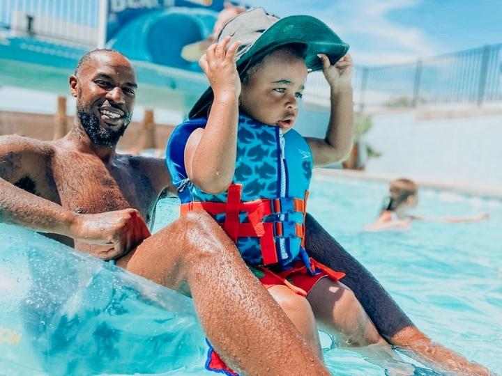 Water Park in Cowabunga Bay