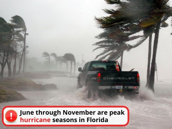 Weather in Florida