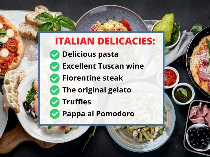Italian cuisine 
