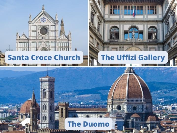 Major sights Florence