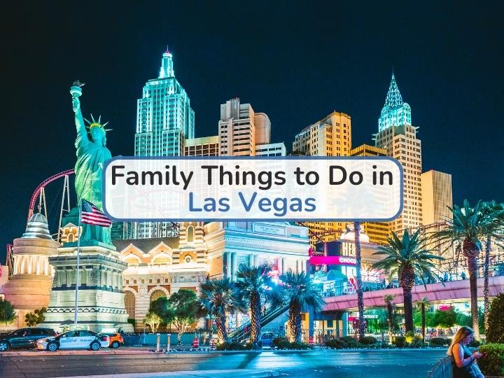 family things to do in las vegas off the strip