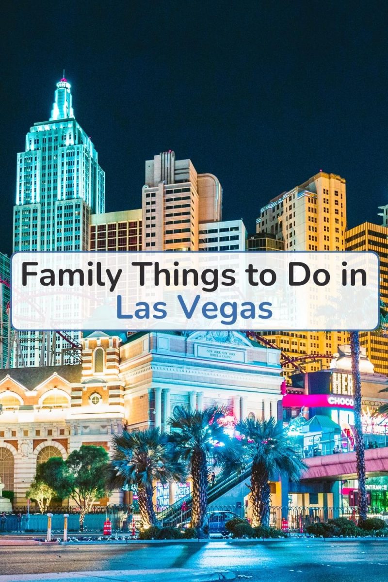 Family things to do in Las Vegas off the strip