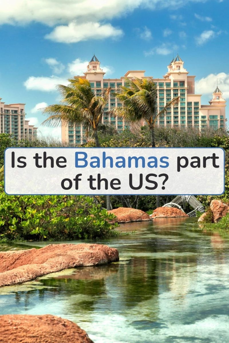 Is the Bahamas part of the US