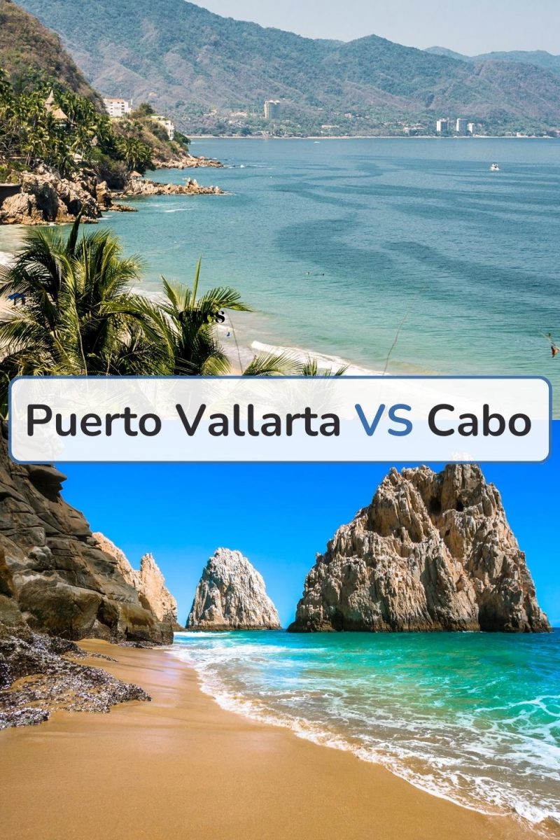 Puerto Vallarta VS Cabo