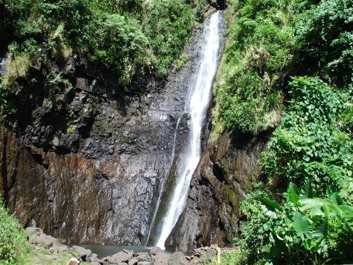 Fautaua Waterfall, Tahiti