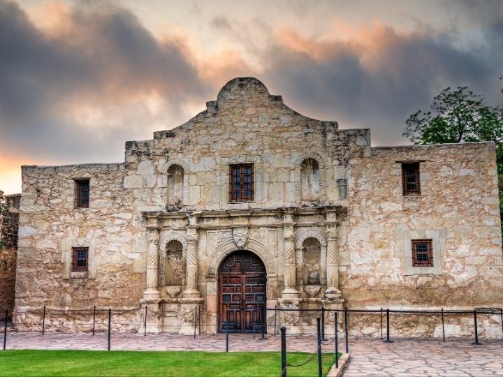 The Alamo in San Antonio