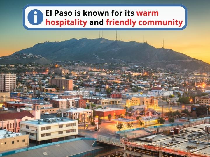 Friendly and Welcoming Atmosphere in El Paso
