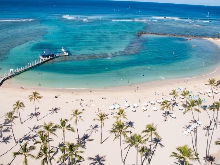 Waikiki Beach, Hawaii