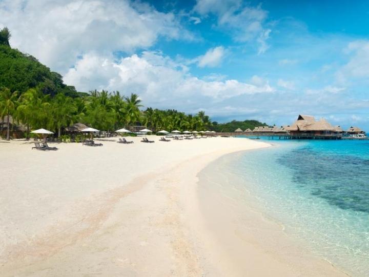 Beach at Conrad Hotel