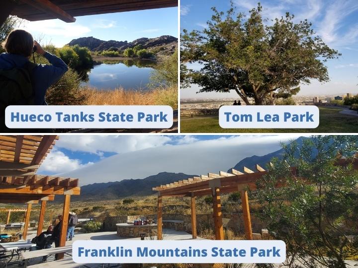 Parks and Recreational Spaces in El Paso
