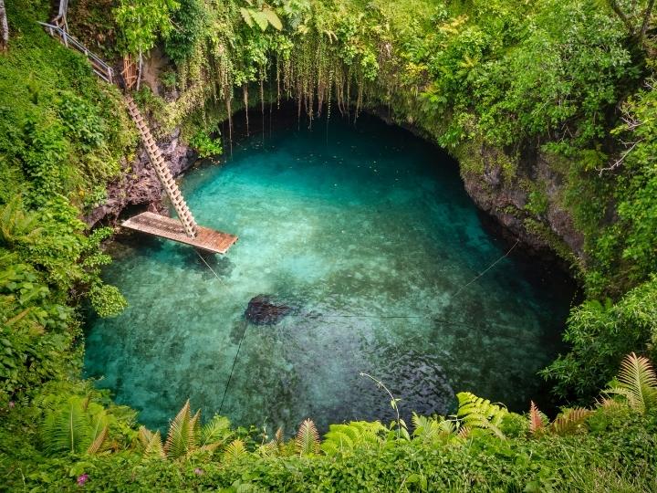 To Sua Ocean Trench, Samoa
