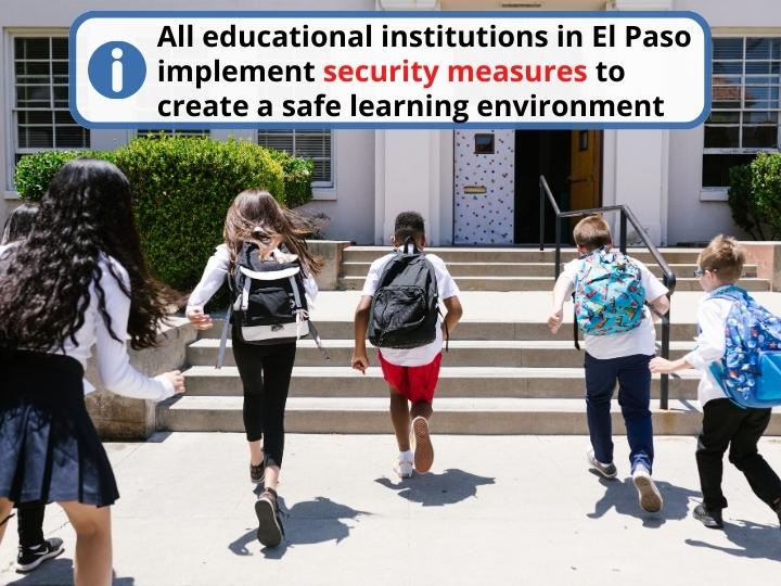 Safe Education Facilities in El Paso