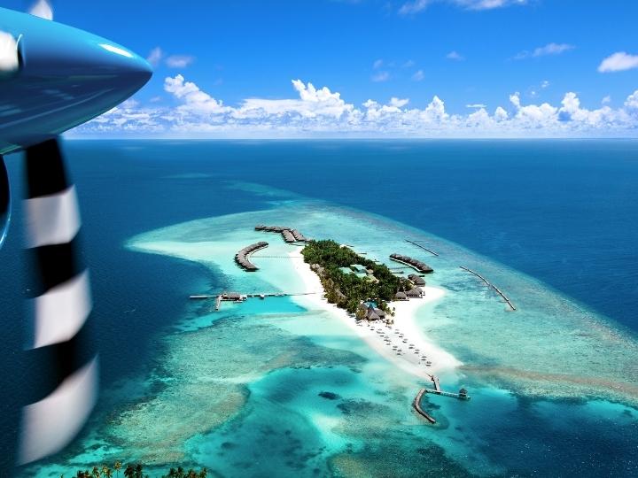 Enjoy a Seaplane Ride over the Maldives