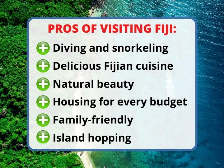 Advantages of Visiting the Islands of Fiji