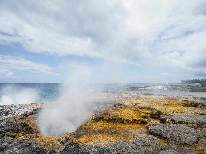 Alofaaga Blowholes , Samoa